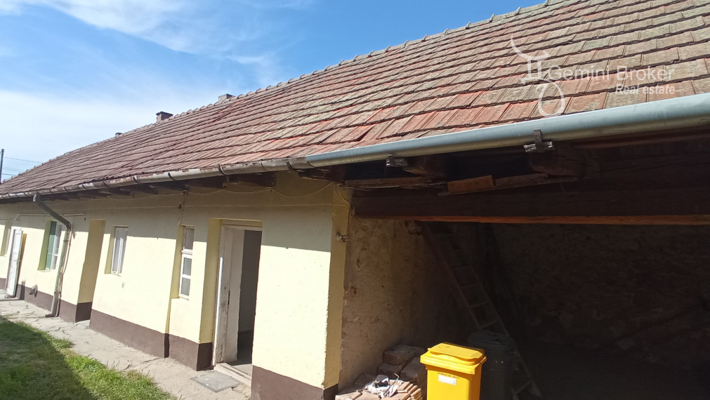 GEMINIBROKER v obci Gönc ponúka 2 izbový dom