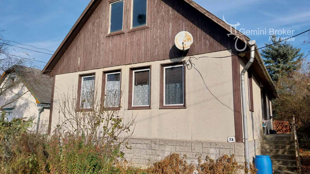 ÓZD, 2 izbový rodinný dom, 80m2