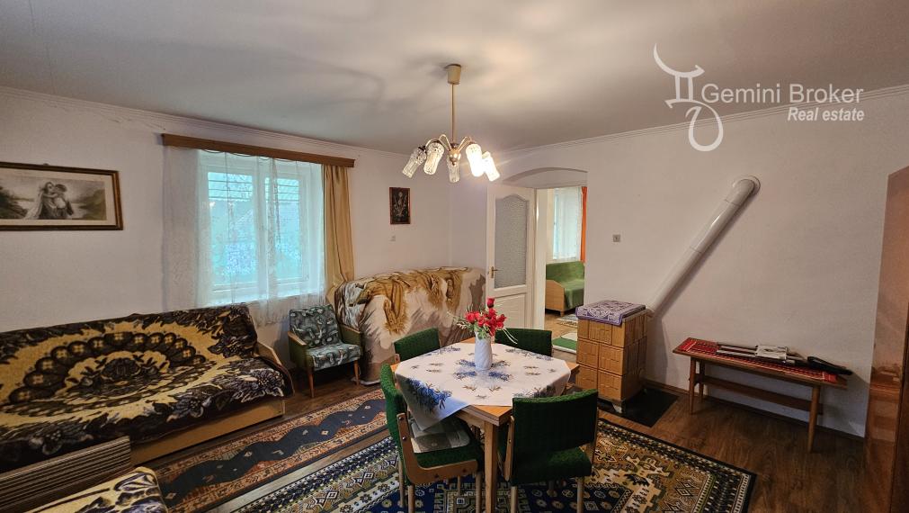 VÁGÁSHUTA 2 izbový vidiecky rodinný dom