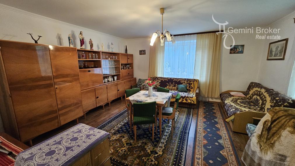 VÁGÁSHUTA 2 izbový vidiecky rodinný dom