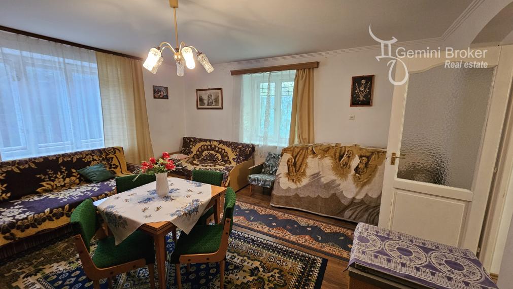 VÁGÁSHUTA 2 izbový vidiecky rodinný dom