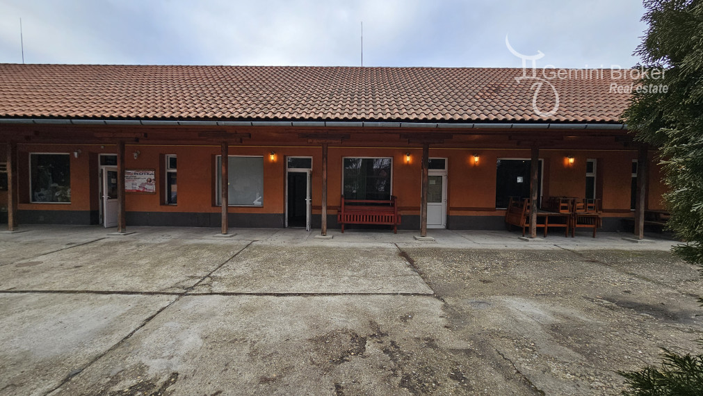 Pálháza - na predaj obchodné priestory