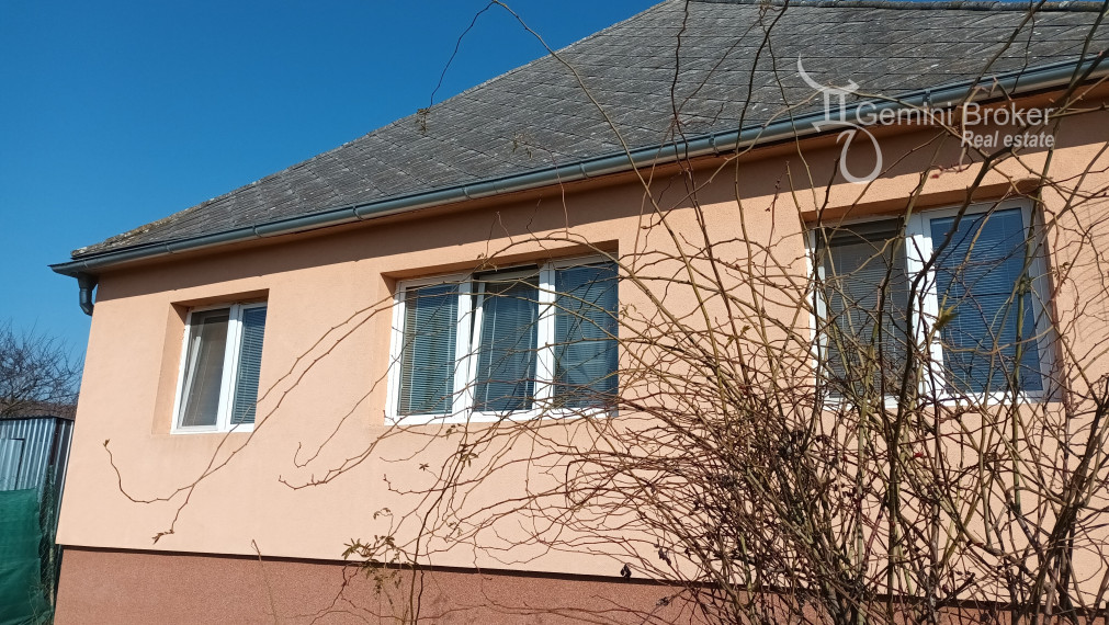GEMINIBROKER v obci Tornyosnémeti ponúka na predaj 3 izbový dom