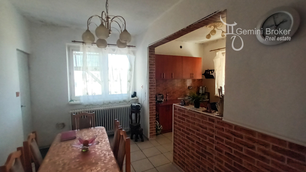 GEMINIBROKER v obci Tornyosnémeti ponúka na predaj 3 izbový dom