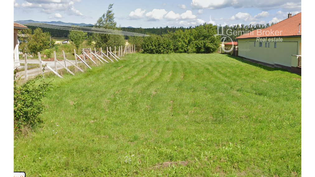 Bózsva - stavebný pozemok 1600m2