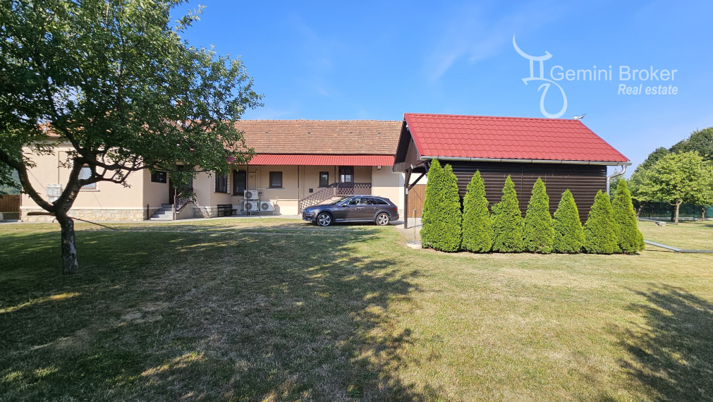 Komjáti - výnimočný rodinný dom kompletná rekonštrukcia