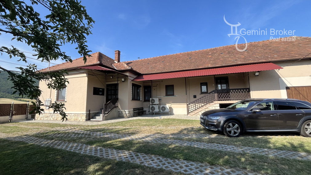 Komjáti - výnimočný rodinný dom kompletná rekonštrukcia