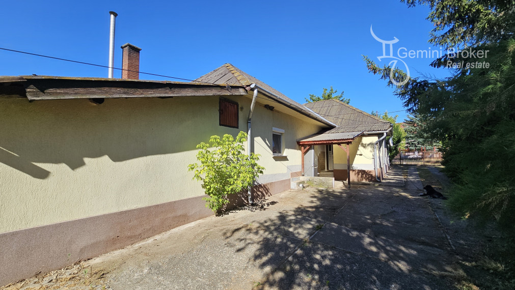 GEMINIBROKER vám ponúka rodinný dom vo veľmi dobrom stave v obci Vizsoly