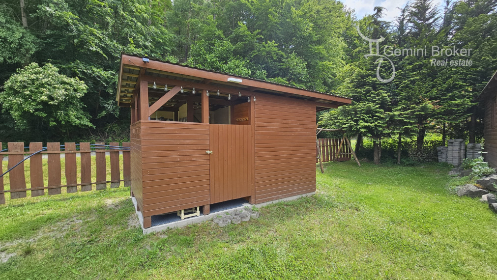 Nagyhuta - výnimočná nehnuteľnosť - panzión - na samote u lesa