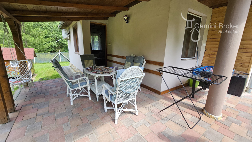 Nagyhuta - výnimočná nehnuteľnosť - panzión - na samote u lesa