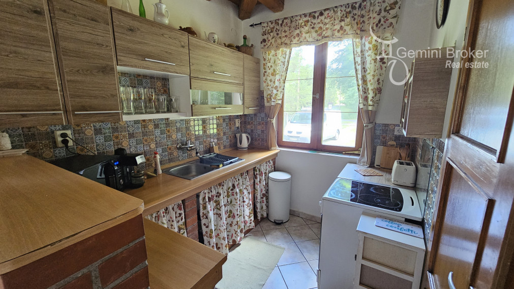 Nagyhuta - výnimočná nehnuteľnosť - panzión - na samote u lesa