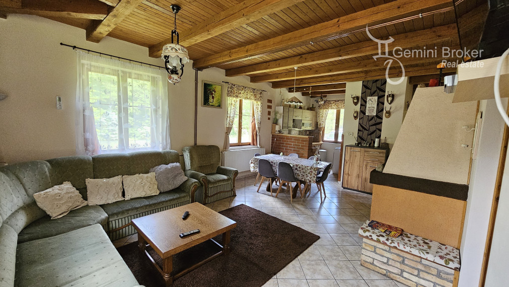 Nagyhuta - výnimočná nehnuteľnosť - panzión - na samote u lesa