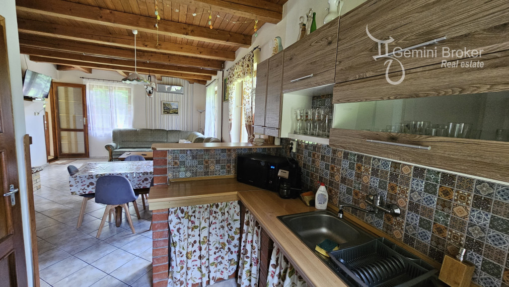 Nagyhuta - výnimočná nehnuteľnosť - panzión - na samote u lesa