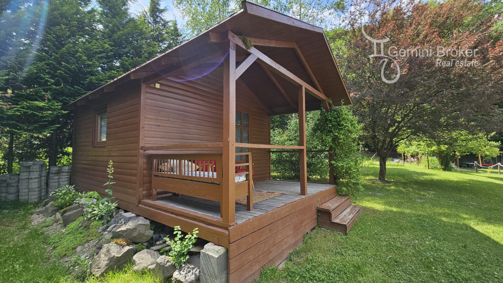 Nagyhuta - výnimočná nehnuteľnosť - panzión - na samote u lesa