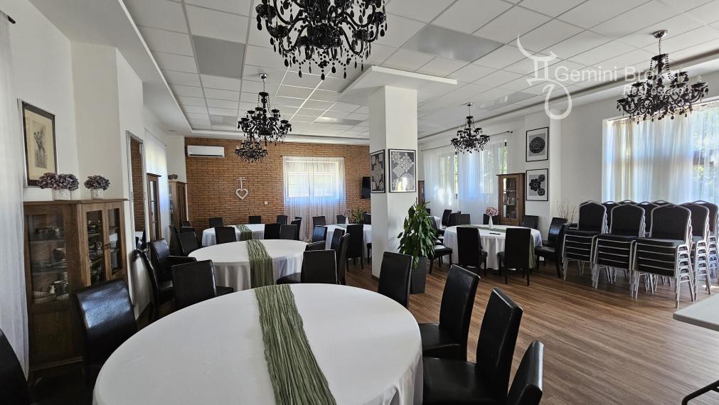 Vilmány - polyfunkčná budova vhodná na bývanie aj podnikanie