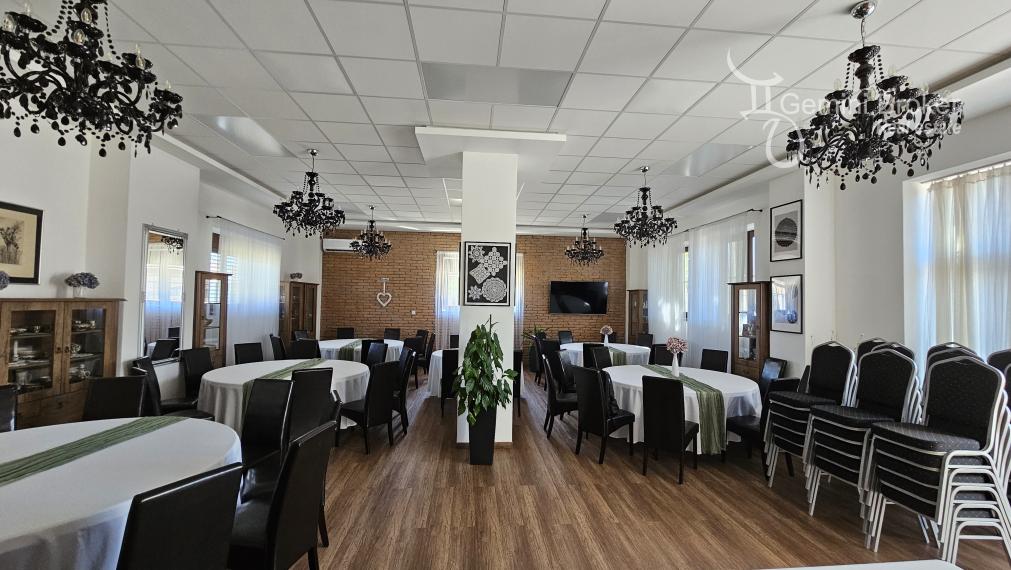 Vilmány - polyfunkčná budova vhodná na bývanie aj podnikanie