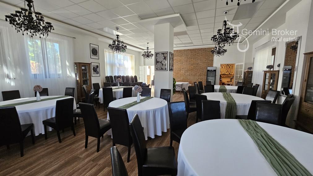 Vilmány - polyfunkčná budova vhodná na bývanie aj podnikanie