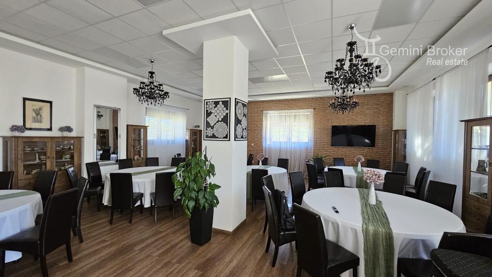 Vilmány - polyfunkčná budova vhodná na bývanie aj podnikanie