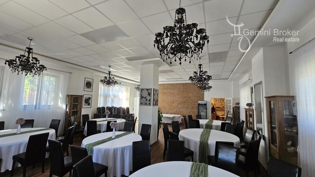 Vilmány - polyfunkčná budova vhodná na bývanie aj podnikanie