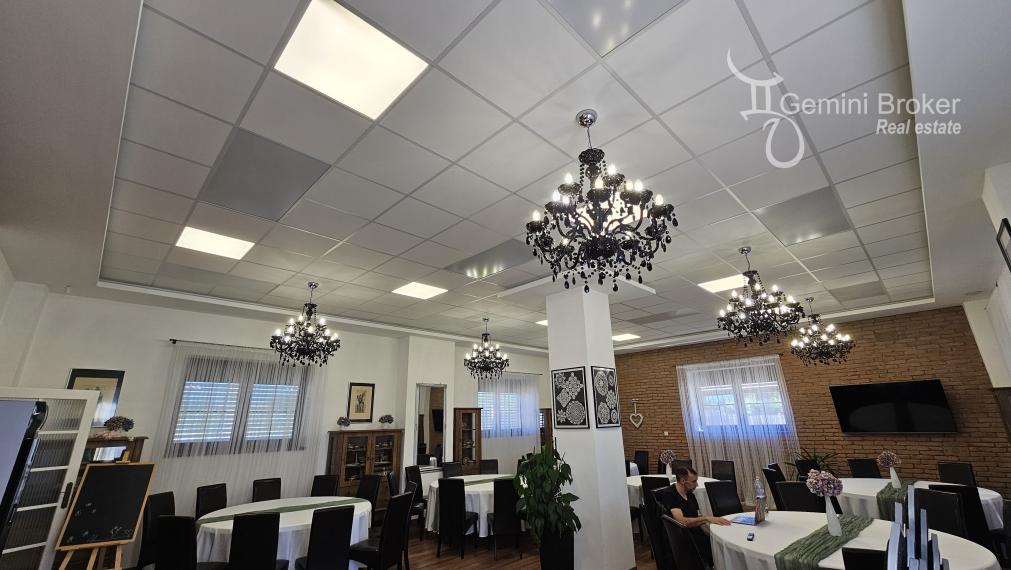 Vilmány - polyfunkčná budova vhodná na bývanie aj podnikanie