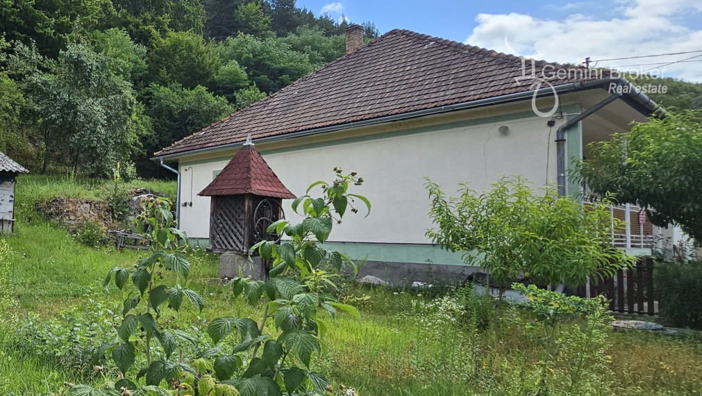 Telkibánya  - 3 izbový dom v zachovalom stave v tichej ulici