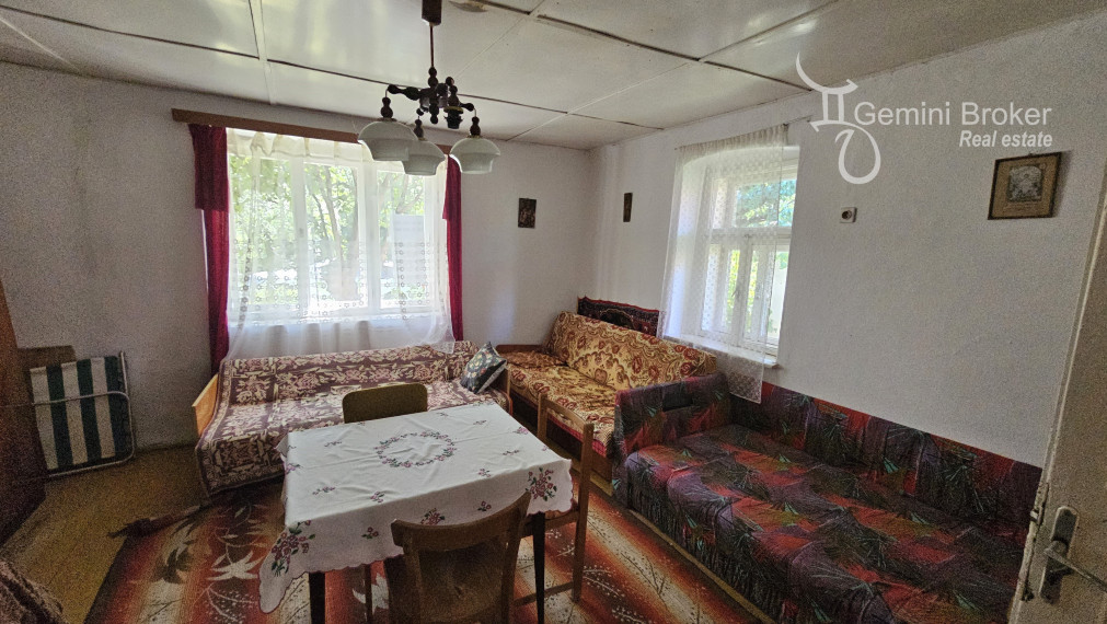 Vágáshuta - 2 izbový rodinný dom v pôvodnom zachovalom stave