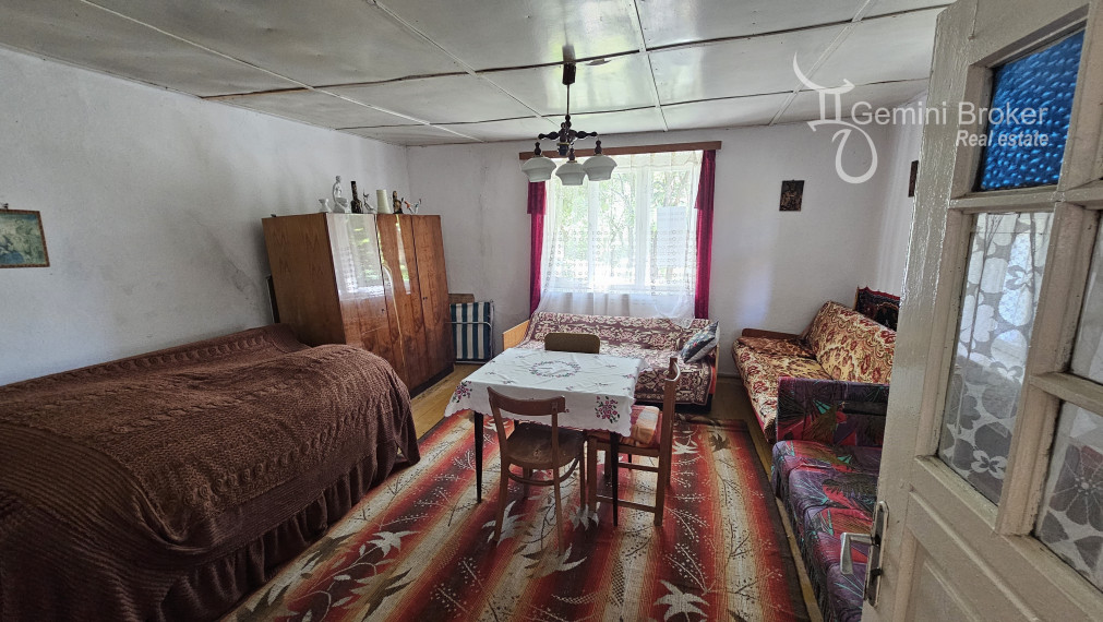 Vágáshuta - 2 izbový rodinný dom v pôvodnom zachovalom stave