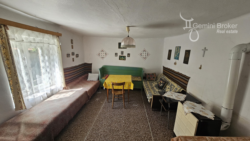 Vágáshuta - 2 izbový rodinný dom v pôvodnom zachovalom stave