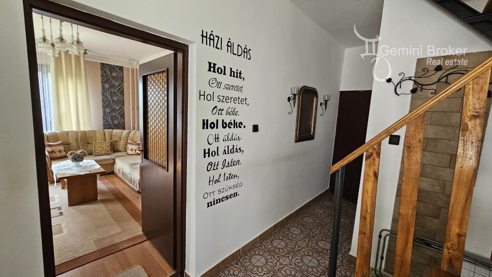 Vilmány - 5 izbový rodinný dom aj  na trvalé bývanie výborný stav