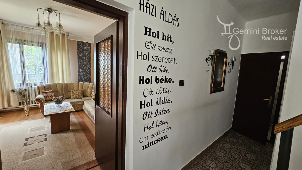 Vilmány - 5 izbový rodinný dom aj  na trvalé bývanie výborný stav