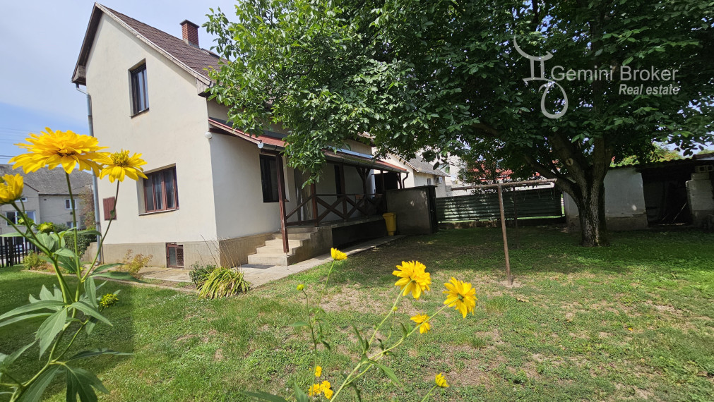 Vilmány - 5 izbový rodinný dom aj  na trvalé bývanie výborný stav