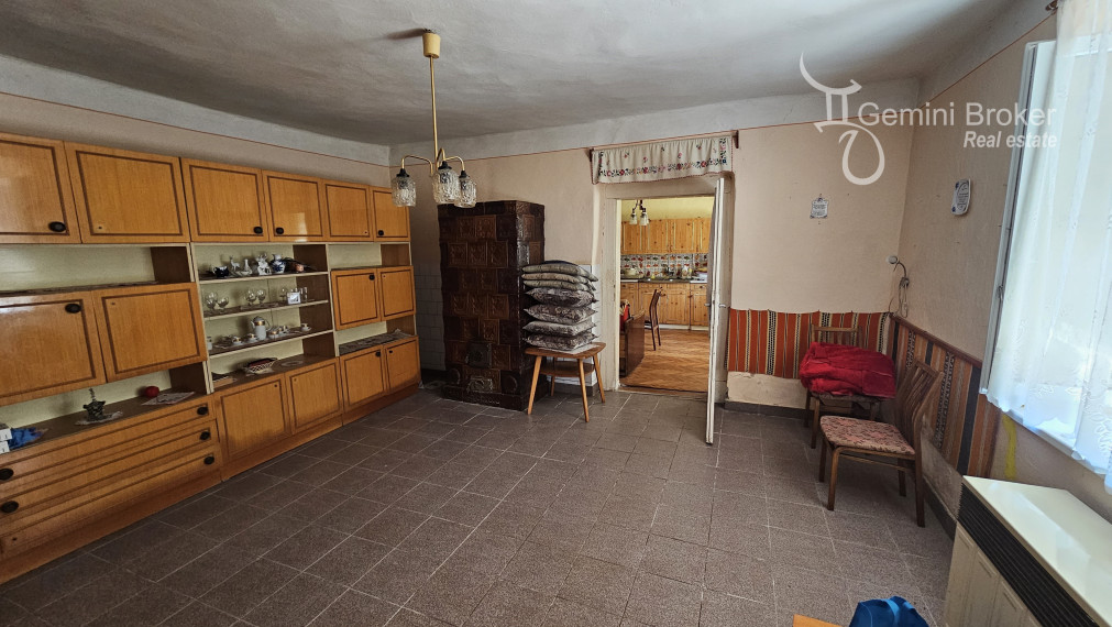 Bózsva - 3 nehnuteľnosti na veľkom pozemku