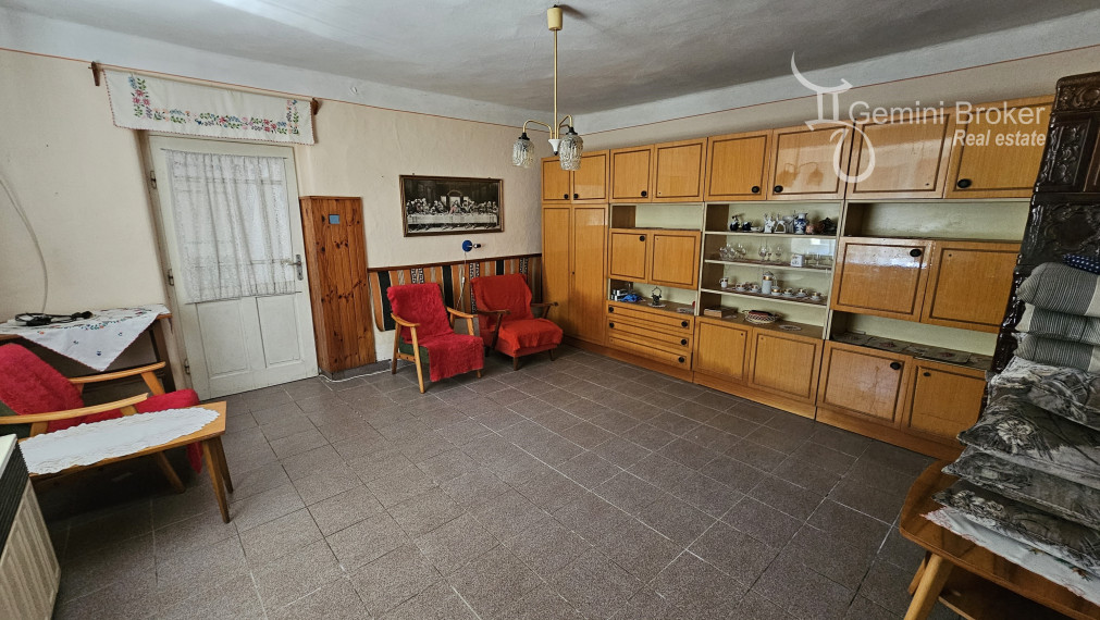 Bózsva - 3 nehnuteľnosti na veľkom pozemku