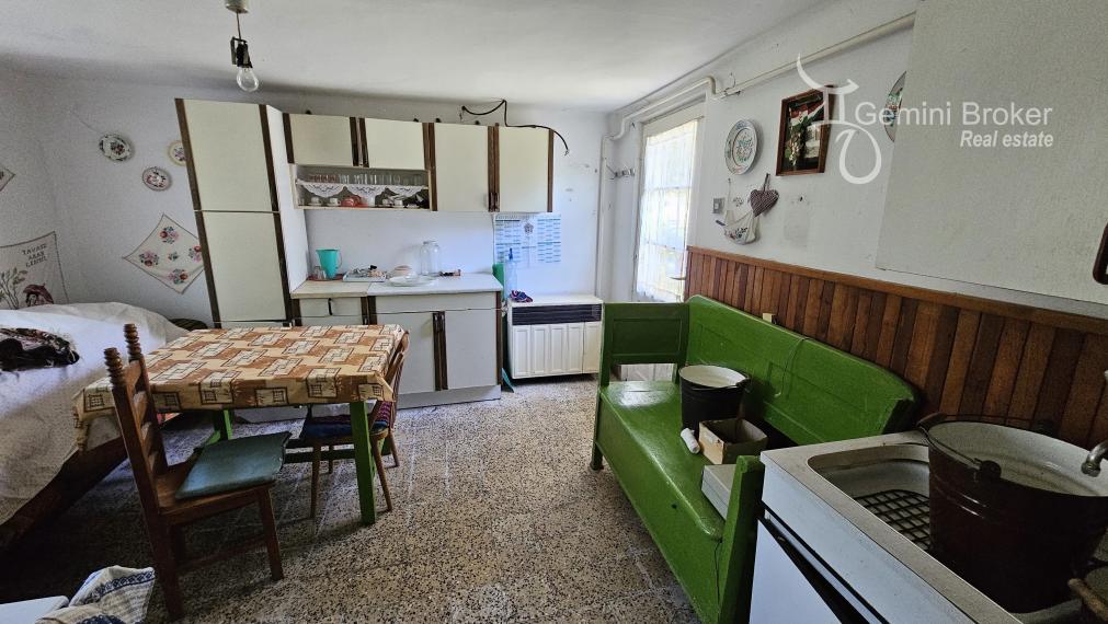 Bózsva - 3 nehnuteľnosti na veľkom pozemku