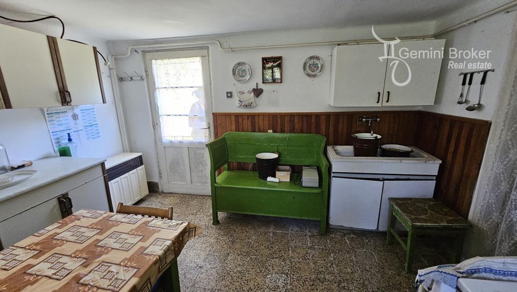 Bózsva - 3 nehnuteľnosti na veľkom pozemku