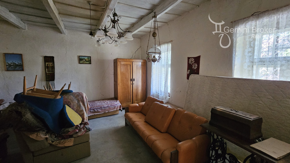 Bózsva - 3 nehnuteľnosti na veľkom pozemku