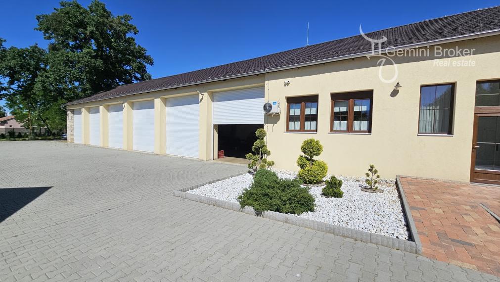 Vilmány - polyfunkčná budova vhodná na bývanie aj podnikanie