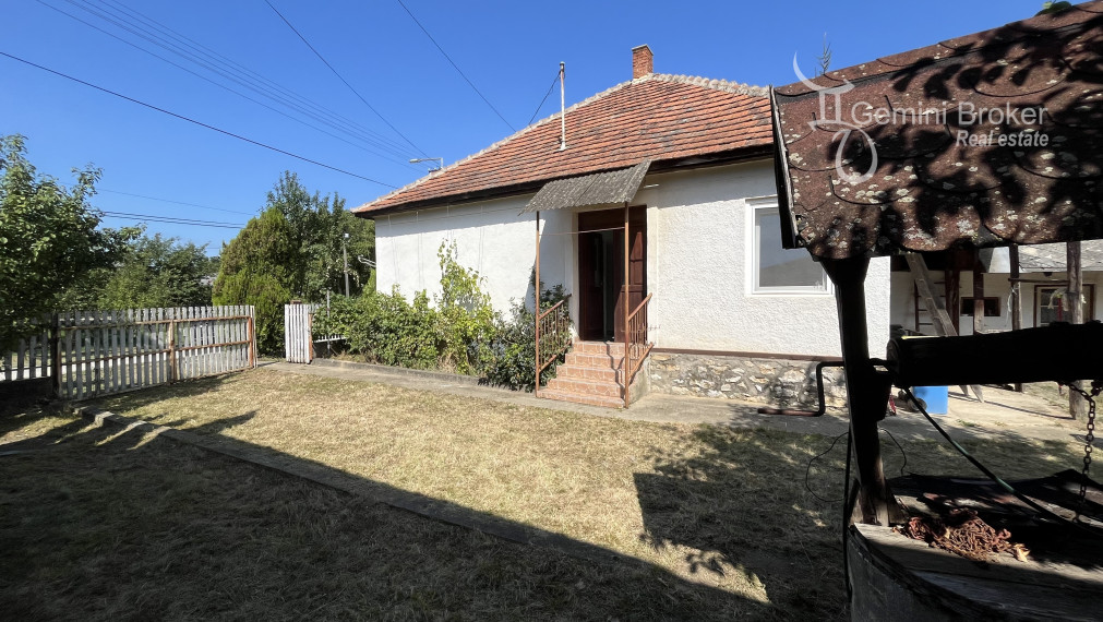 Hidvégardó - 2 izbový rodinný dom, plastové okná