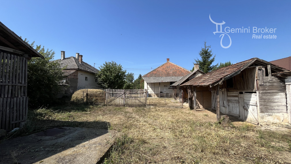 Hidvégardó - 2 izbový rodinný dom, plastové okná