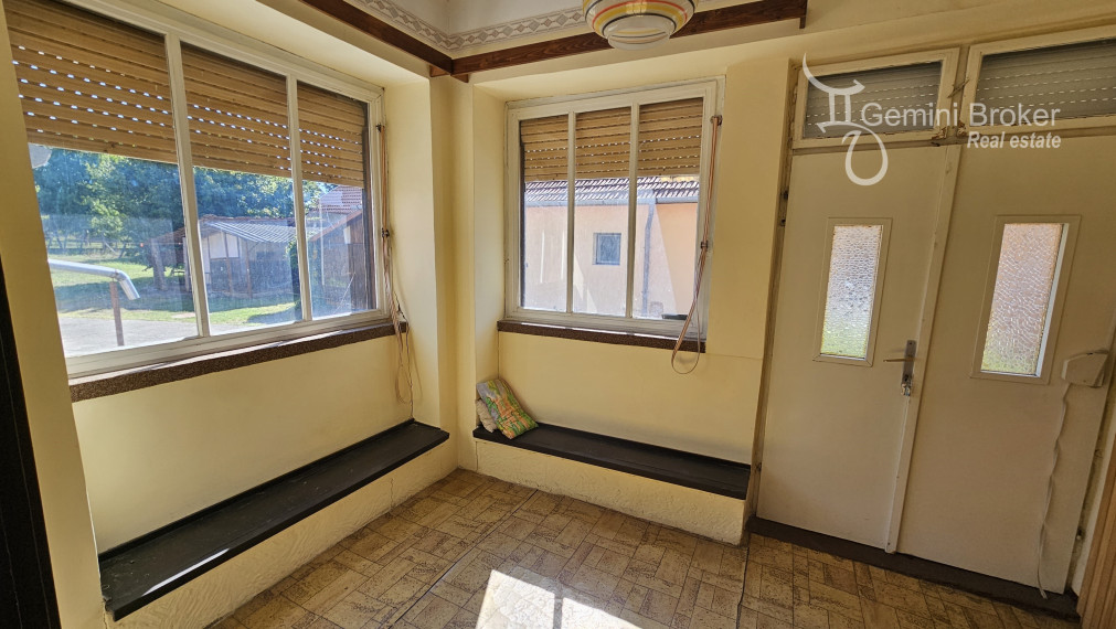 Bogács - investičná príležitosť, 2 domy na jednom pozemku