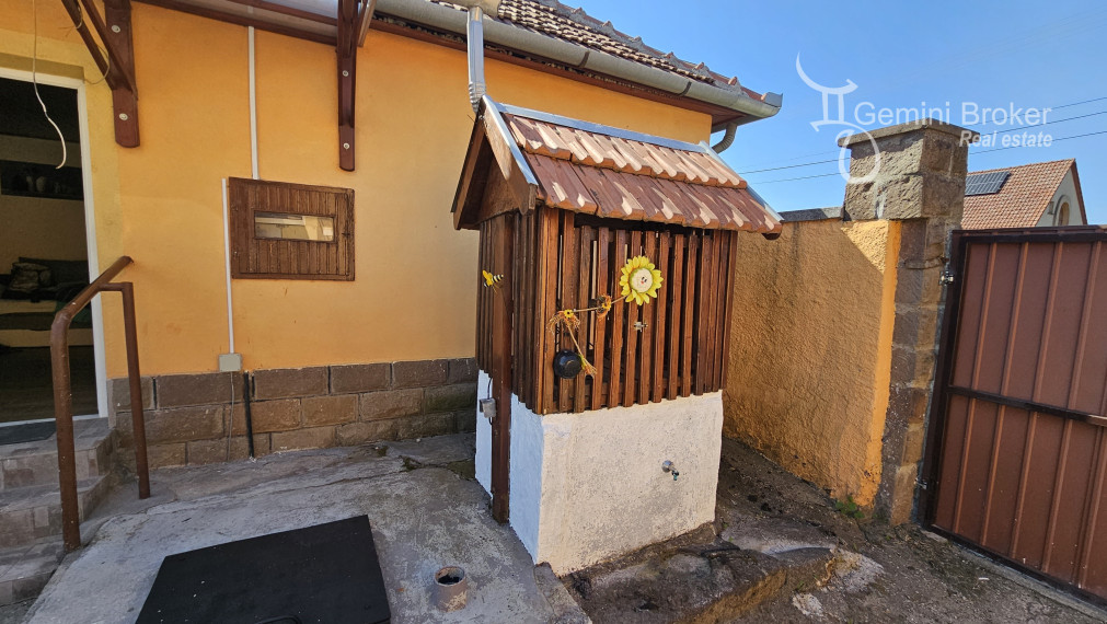 Bogács - investičná príležitosť, 2 domy na jednom pozemku