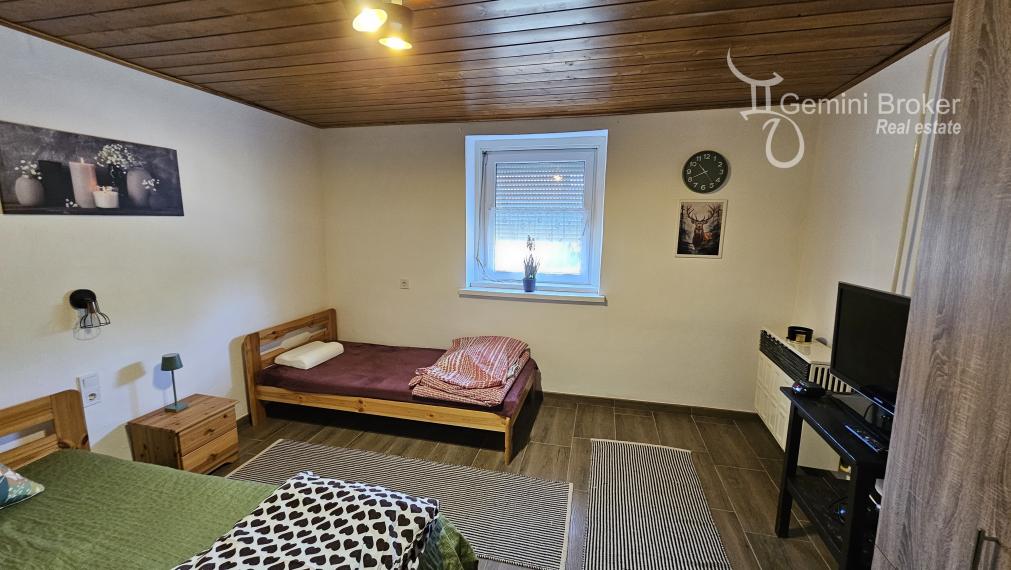 Bogács - investičná príležitosť, 2 domy na jednom pozemku