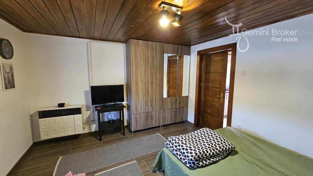 Bogács - investičná príležitosť, 2 domy na jednom pozemku