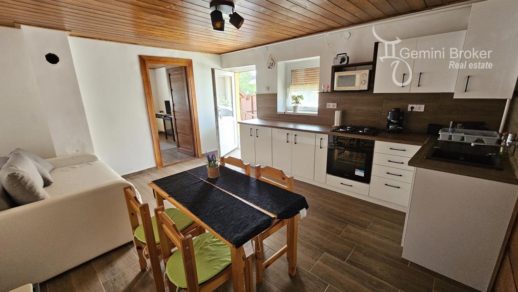 Bogács - investičná príležitosť, 2 domy na jednom pozemku