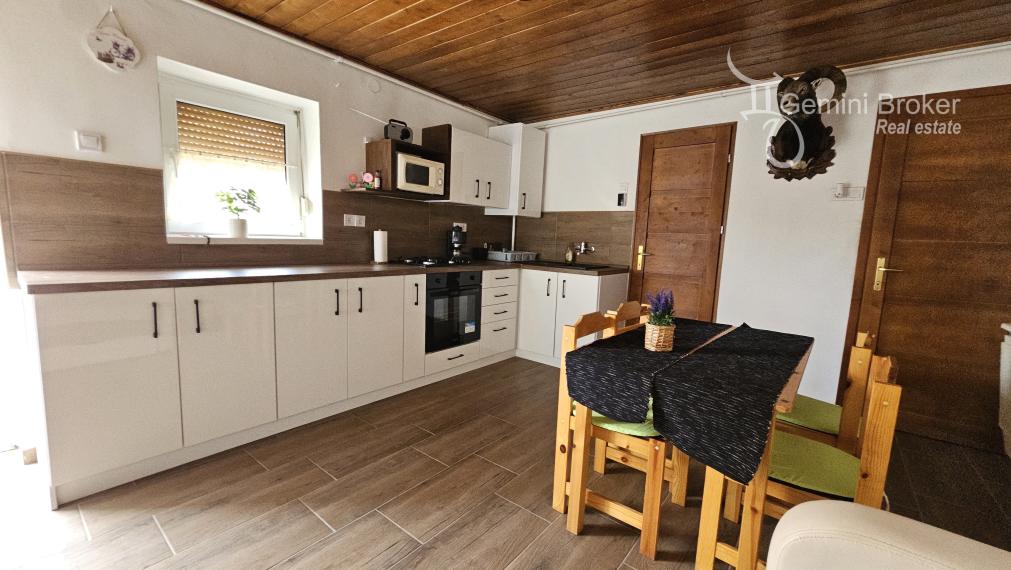 Bogács - investičná príležitosť, 2 domy na jednom pozemku