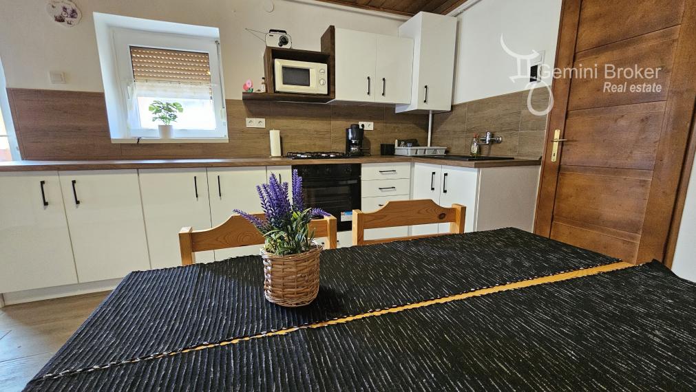 Bogács - investičná príležitosť, 2 domy na jednom pozemku