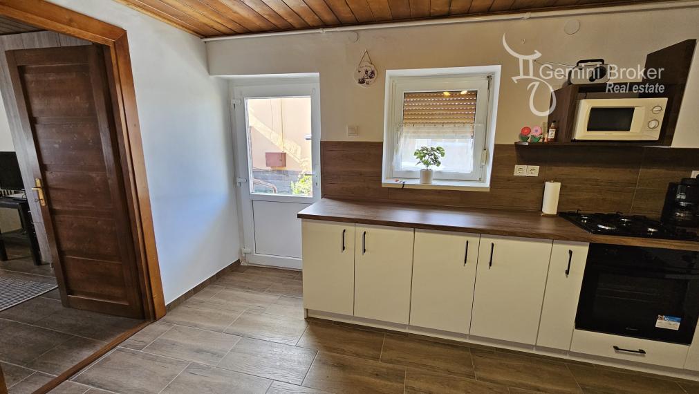 Bogács - investičná príležitosť, 2 domy na jednom pozemku