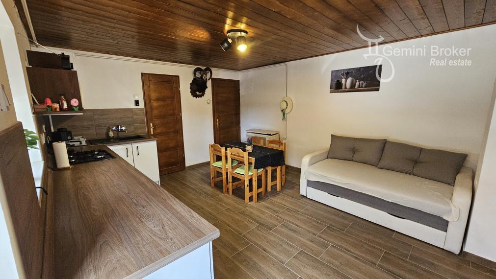 Bogács - investičná príležitosť, 2 domy na jednom pozemku