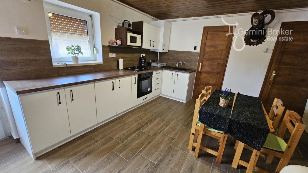 Bogács - investičná príležitosť, 2 domy na jednom pozemku