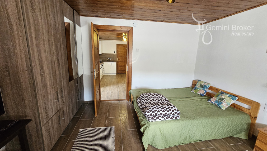 Bogács - investičná príležitosť, 2 domy na jednom pozemku